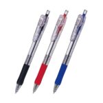 Zebra 班馬牌 TapliClip 0.5mm 環保耐用原子筆 BNS5｜億高公司 EAT-GO