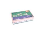 Max 10-1M 釘書釘 5mm 10號書釘 (1000枚裝)｜億高公司 EAT-GO
