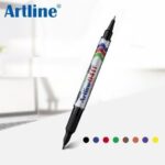 Artline 雅麗 EK-041T 粗幼兩頭箱頭筆｜億高公司 EAT-GO