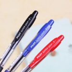 Pilot 百樂牌 Super Grip 橡膠柄按制原子筆 BP-GP-10R-F 0.7mm｜億高公司 EAT-GO