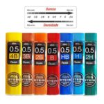 Pentel 0.5mm 鉛芯 #C275 40支庄 (HB/2B/4B)｜億高公司 EAT-GO