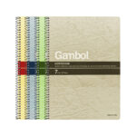 Gambol 線圈簿 B5 (7"x10") 80頁 S6807