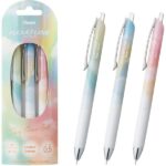 限定版Pentel聯乘Skyly Design浮遊感Floatune原子筆套裝 0.5mm｜億高公司 EAT-GO
