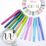 Pentel 柔繪筆 Brush Sign Pen 24色套裝 (新色系)｜億高公司 EAT-GO