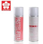 Sakura 日本櫻花牌 Pastel-Fixa 噴畫膠保護膜 (220ml) 517-A220 和諧粉彩適用｜億高公司 EAT-GO