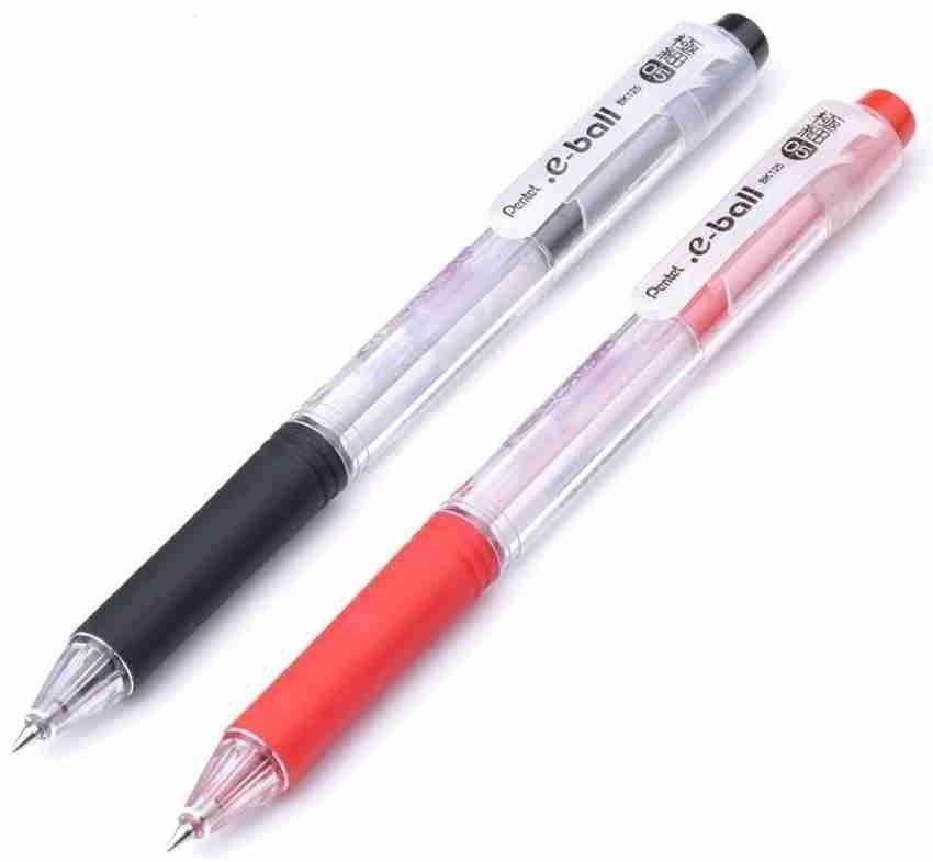 i348p-32907532 Pentel e-ball 油性原子筆 0.5mm BK125|億高公司 EAT-GO