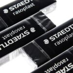 施德樓 Staedtler 黑色擦膠 B20-9 (#526)｜億高公司 EAT-GO