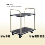 Prestar NB-104 雙層鐵板手推車 (740 x 480mm)｜億高公司 EAT-GO