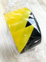 黃黑間 警示膠布2" x 9m｜億高公司 EAT-GO