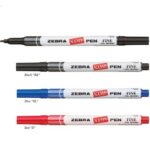 Zebra 斑馬牌 Name Pen 0.8mm 油性萬用筆｜億高公司 EAT-GO