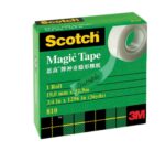 3M 3/4" 隱形膠紙 #810｜億高公司 EAT-GO