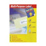 Smart Label A3 多用途標籤貼紙 (1包100張)｜億高公司 EAT-GO