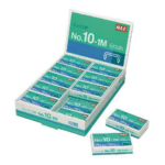Max 10-1M 釘書釘 5mm 10號書釘 原盒 (20小盒x1000枚)｜億高公司 EAT-GO