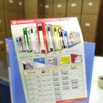 Data Bank A4 4圈 D-ring 活頁膠快勞 SR649 (可容納25mm厚度文件)｜億高公司 EAT-GO