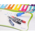 Pilot 有刷可換芯白板筆 V Board Master S (BeGreen) WBMEM-VS-EF-BG｜億高公司 EAT-GO