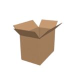 53x32x38.5cm 標準紙箱 通用紙盒 (雙坑)-搬屋 搬Office 常用尺寸 可放入6個 3" Box File｜億高公司 EAT-GO