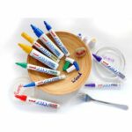 孝子賢孫價$8.8@‍‍‍Uni 三菱 油性萬能漆油筆 PX-21 (幼咀 1.2mm)｜億高公司 EAT-GO