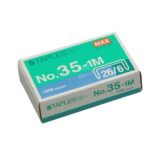 Max 35-1M 釘書釘 6mm 26/6 (1000枚)｜億高公司 EAT-GO