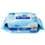 加護 特大張潔膚濕巾 濕紙巾 (50片/包)｜億高公司 EAT-GO