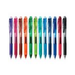 12色套裝Pentel EnerGel-X 啫喱筆 0.5mm｜億高公司 EAT-GO