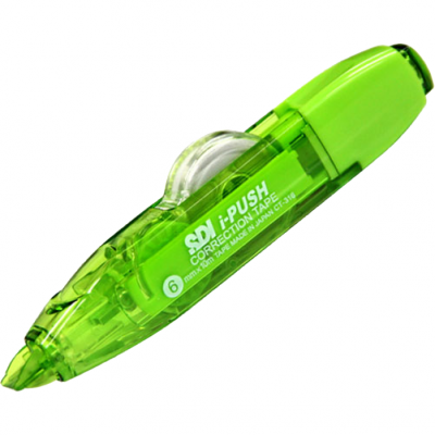 SDI 改錯帶機 6mm x 10M CT-316 (可換芯)｜億高公司 EAT-GO