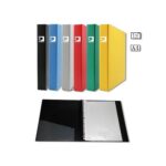 Databank A4 40頁 實色可加頁資料簿 (膠夾) #R3040｜億高公司 EAT-GO