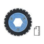 Carl 切紙機 虛線刀片B-02 (適合DC212/218/RT200)｜億高公司 EAT-GO