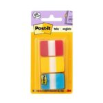 加厚 3M Post-it Flag (3色) 686-RYB 報事貼 膠籤｜億高公司 EAT-GO