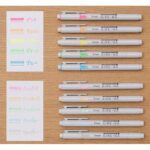 日本得獎Pilot Kire-na 新型雙頭螢光筆 5色套裝 SKIWR24｜億高公司 EAT-GO