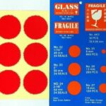Sealing Label 火漆標籤 48mm/50mm/54mm (1包24個)｜億高公司 EAT-GO