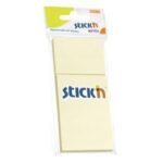 Hopax Stick'n 1.5” x 2” 黃色Post-it Memo便條紙 #21127｜億高公司 EAT-GO