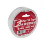 N2水晶雙面透明強力膠紙 無痕膠貼 30mm/40mm/50mm｜億高公司 EAT-GO