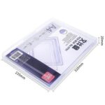 Deli A4透明膠質文件盒 (20mm) #5701｜億高公司 EAT-GO