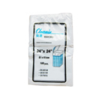 標準 24”x24” 白色垃圾膠袋 爽潔 (1包100個)｜億高公司 EAT-GO