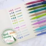 Pentel 柔繪筆 Brush Sign Pen 24色套裝 (新色系)｜億高公司 EAT-GO