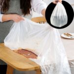 38” X 38” 卷裝白色膠檯布 (50PCS)｜億高公司 EAT-GO