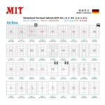 MIT A4 多用途標籤 (1盒100張) 不同尺寸齊備｜億高公司 EAT-GO