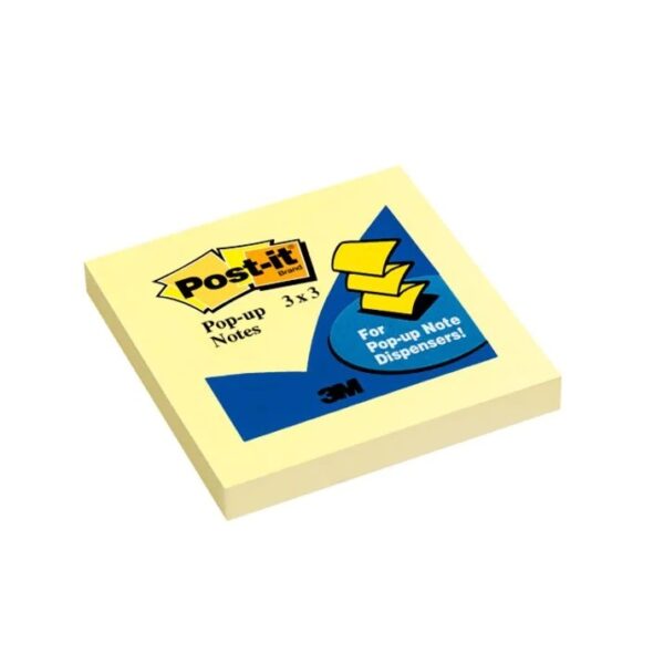 3M 3”x3” Post-it Memo #R-330 抽取式便條紙補充裝(黃色)｜億高公司 EAT-GO