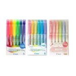 會員平均$5.6/枝Pilot Frixion Light 擦得甩 擦擦 螢光筆 6色套裝 (SFL-60SL)｜億高公司 EAT-GO