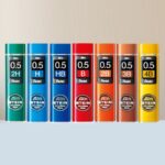 Pentel 0.5mm 鉛芯 #C275 40支庄 (HB/2B/4B)｜億高公司 EAT-GO