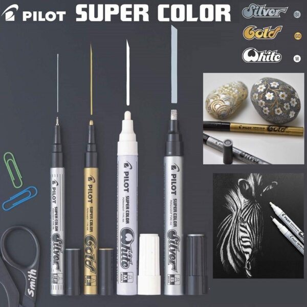 Pilot 百樂牌 Super Color 漆油筆 (多款顏色及粗幼可選) SC系列｜億高公司 EAT-GO
