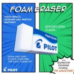 Pilot 百樂牌 擦膠-小 EE-F6 (舊型號為ER-F6)｜億高公司 EAT-GO