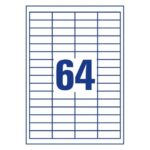 Zwech Label #3667 48.5x16.9mm (1盒100張)｜億高公司 EAT-GO