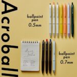 Pilot 百樂牌New Acroball 純色系輕油舒寫筆 0.5mm BAB-15｜億高公司 EAT-GO