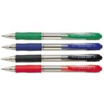 Pilot 百樂牌 Super Grip 橡膠柄按制原子筆 BP-GP-10R-F 0.7mm｜億高公司 EAT-GO