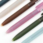 Pentel Calme 0.5mm 仿皮革靜音原子筆｜億高公司 EAT-GO