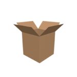 38cm 立方形標準紙箱 通用紙盒 (雙坑)-包裝禮物/運送球形物品適用｜億高公司 EAT-GO