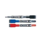 Pilot 有刷可換芯白板筆 V Board Master S (BeGreen) WBMEM-VS-EF-BG｜億高公司 EAT-GO