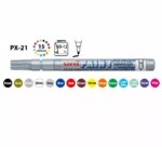 孝子賢孫價$8.8@‍‍‍Uni 三菱 油性萬能漆油筆 PX-21 (幼咀 1.2mm)｜億高公司 EAT-GO