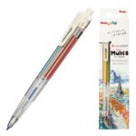 一筆8色Pentel Art Multi8多功能8色鉛芯筆2.0mm #XPH804 / XPH804STSB｜億高公司 EAT-GO